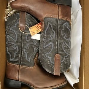 Size 8 Men’s Roper Cowboy Boots
